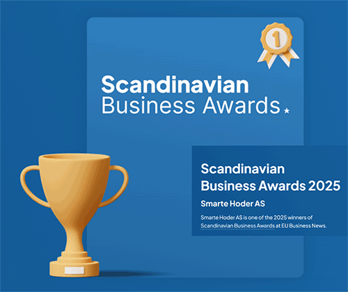Scandinavian Business Awards Best Executive Recruitment Agency 2025 Norway